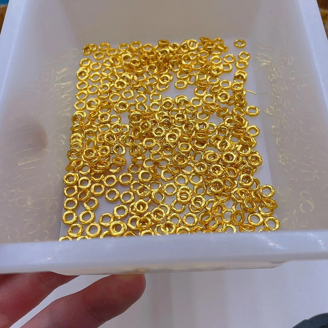 锆石铜合金新款盘缠6mm10颗