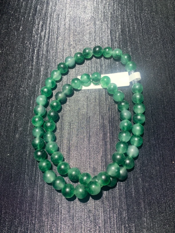 京鸿精选 x306卡6mm蓝水飘花手工定制