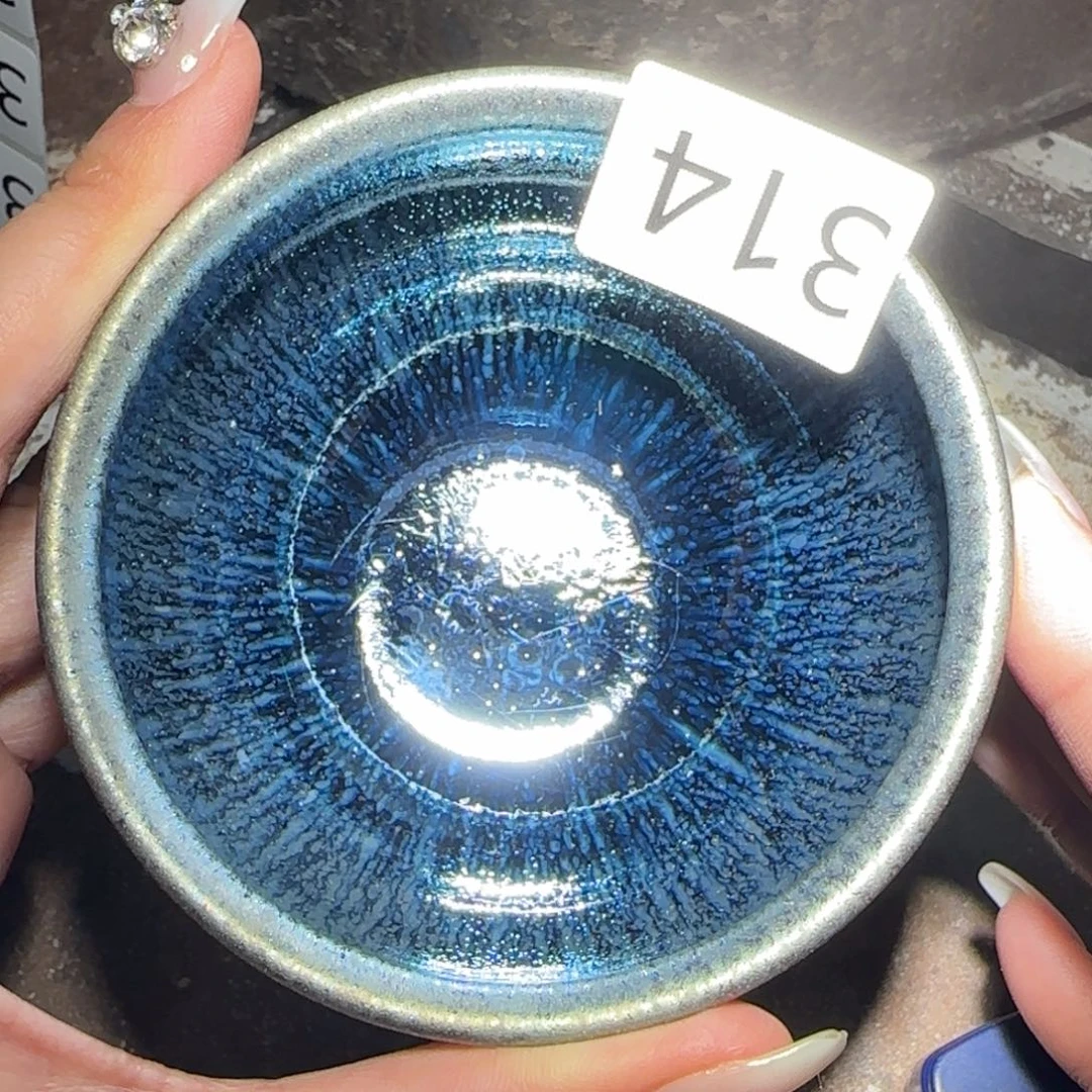 茶盏玲珑茶器主人杯