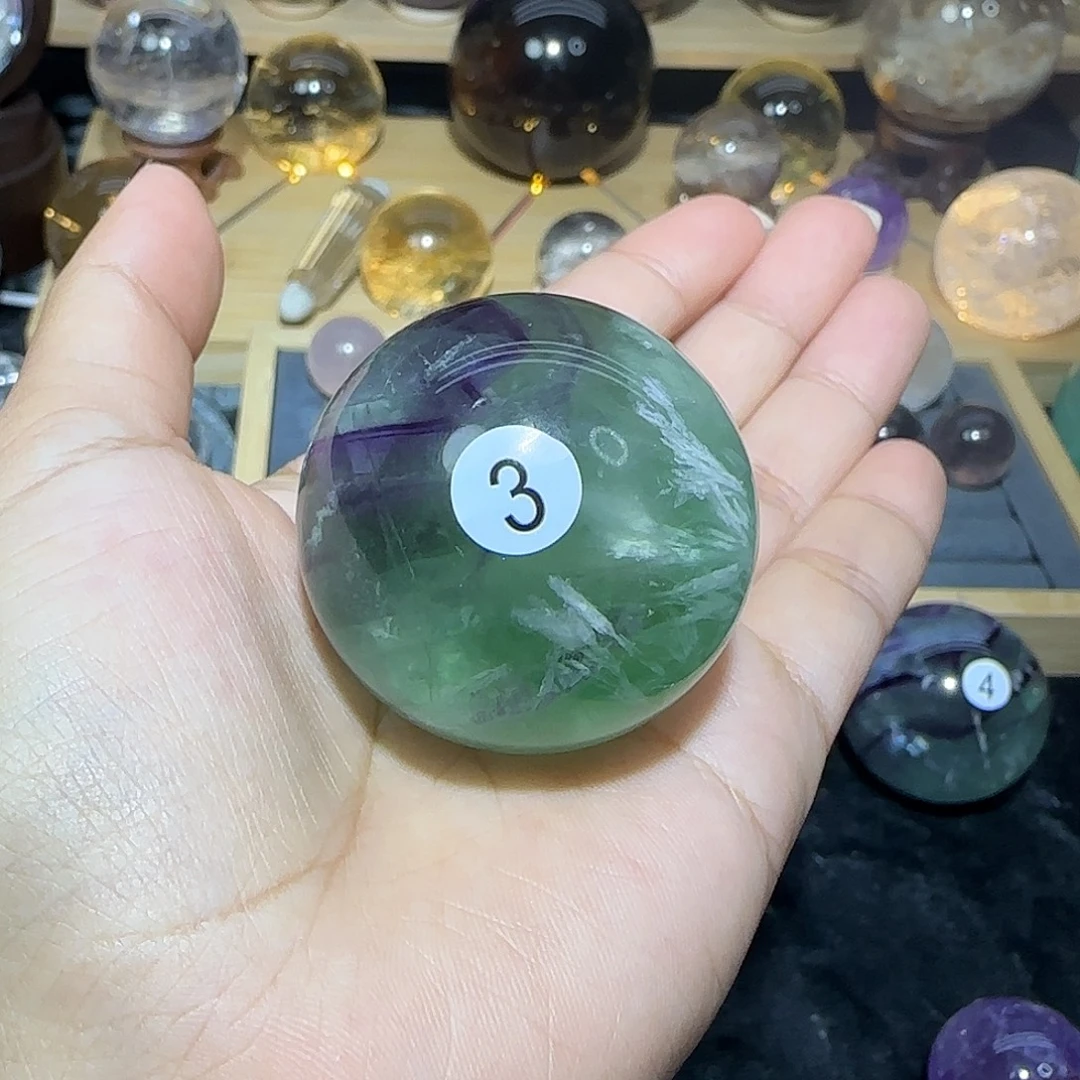 珠宝半成品未镶嵌水晶