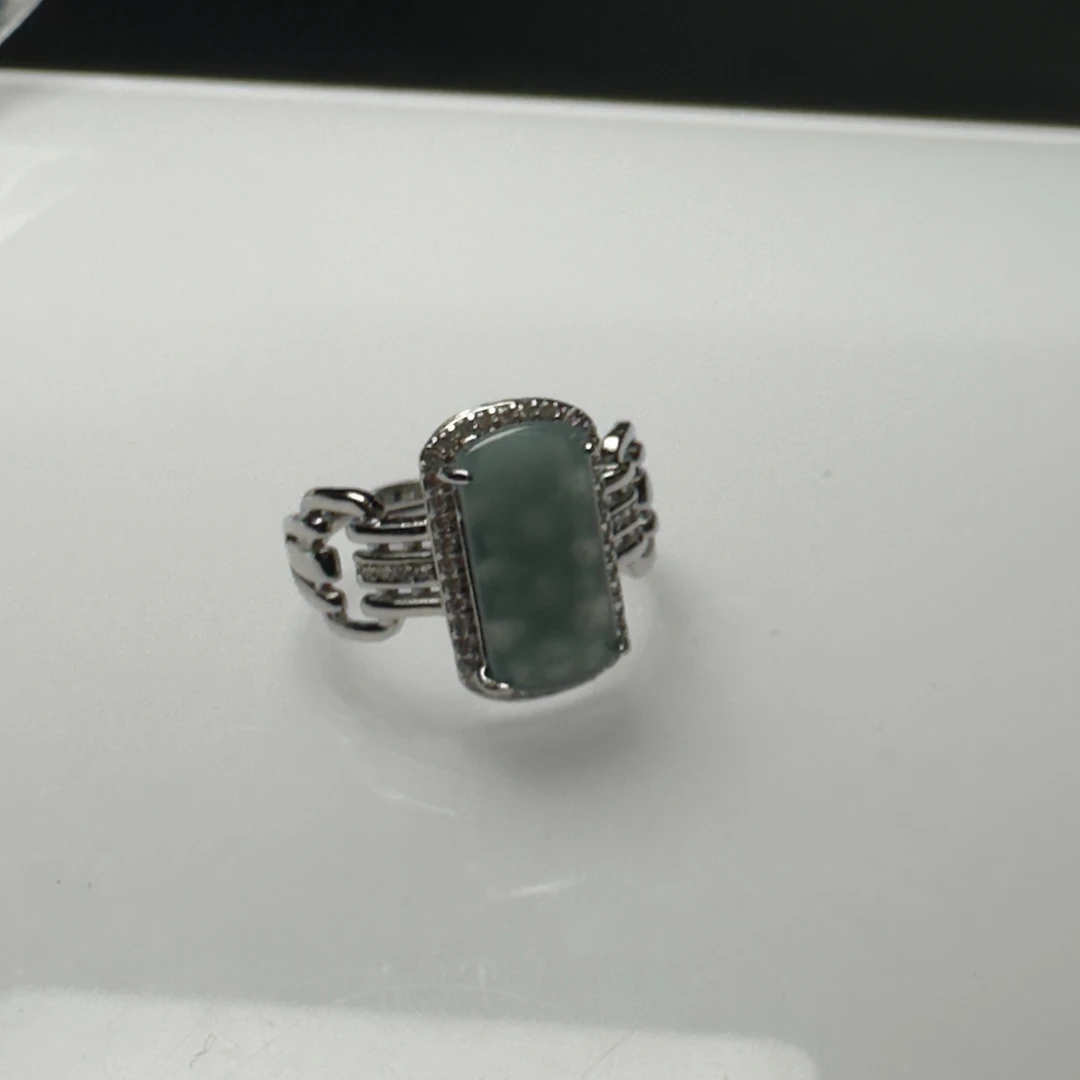 天然A货翡翠戒指（多样性发一）LY602