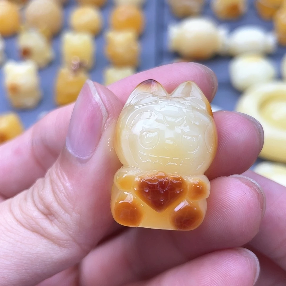 未镶嵌琥珀裸石蜜蜡