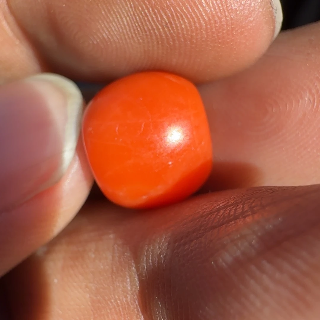 琉璃颈饰精品珠子