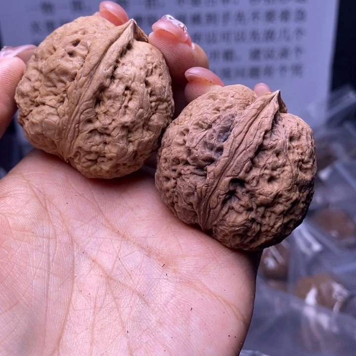 核桃云南野生铁核桃165号42mm