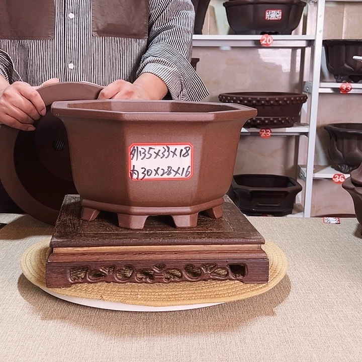 花盆紫砂紫砂花盆