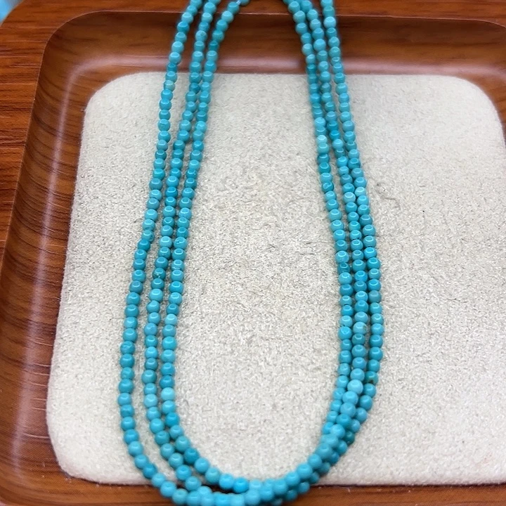 未镶嵌绿松石手链