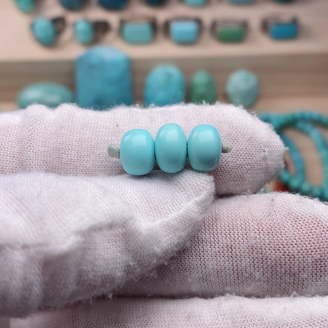 绿松石挂件未镶嵌