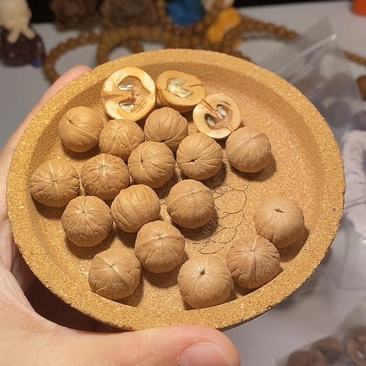 猴头核桃手串小*猴头