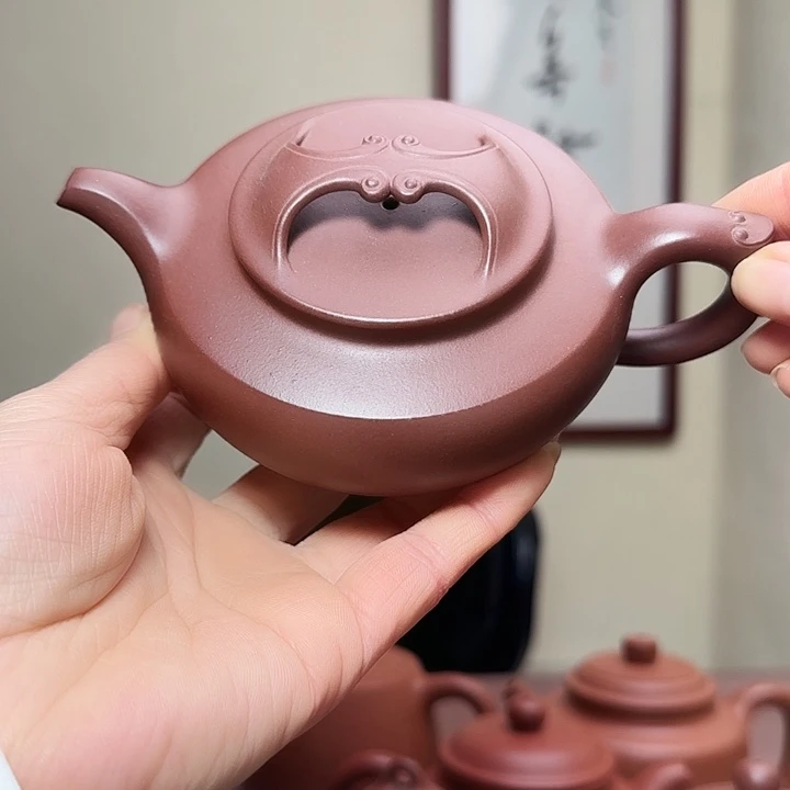 紫砂茶壶宜兴紫砂工艺