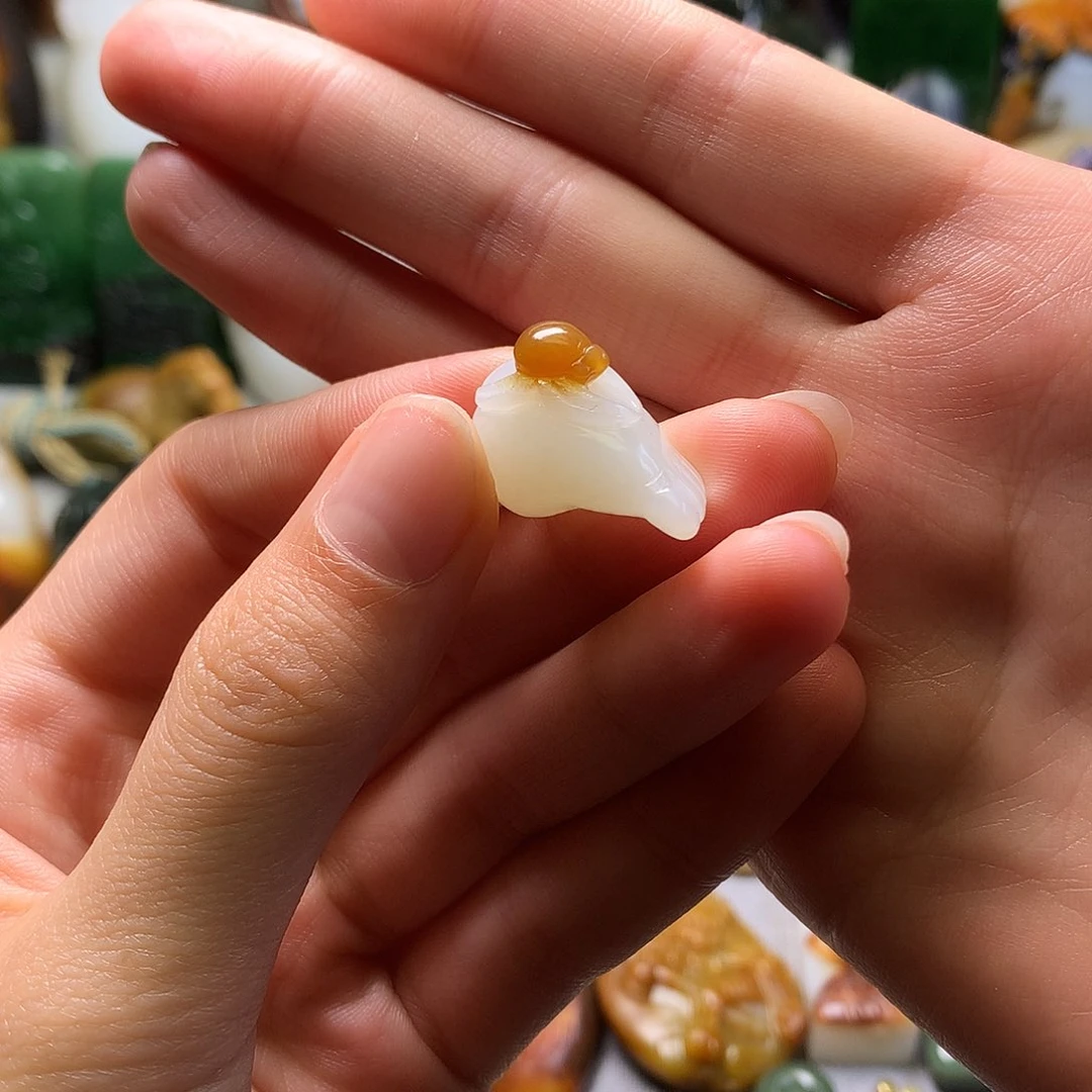 未镶嵌和田玉挂件