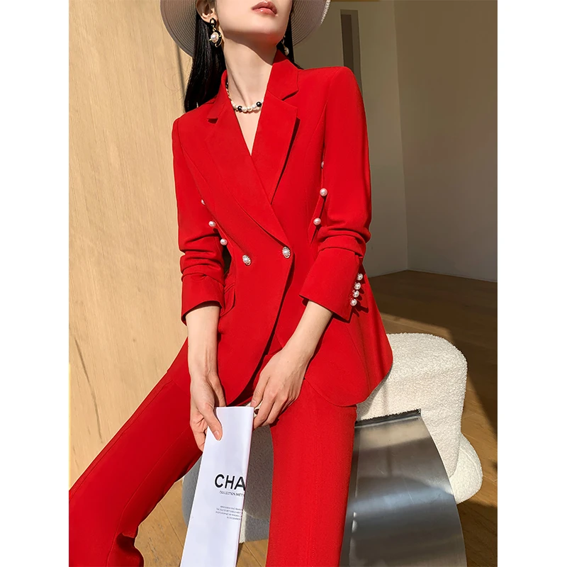 气质时尚西服结婚职业礼服小个子西装气质时尚西服时尚春秋