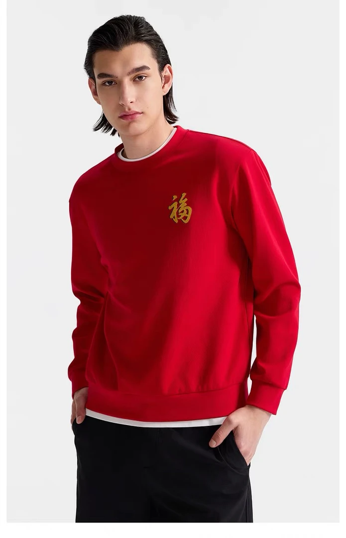 比音勒芬25春季新款时尚卫衣1462g