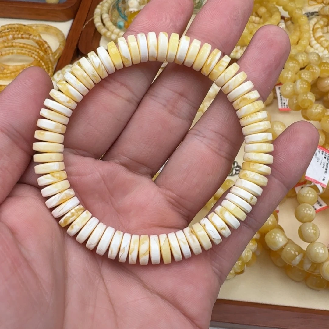 手链琥珀未镶嵌9mm
