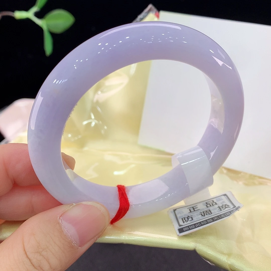 翡翠未镶嵌手镯0500
