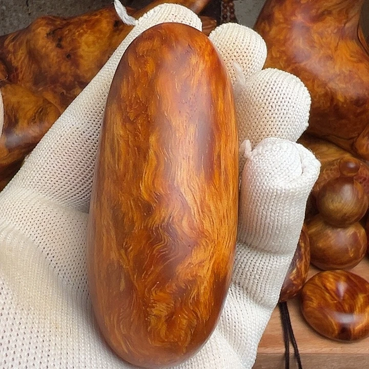 无事牌松木（琥珀木）微瑕