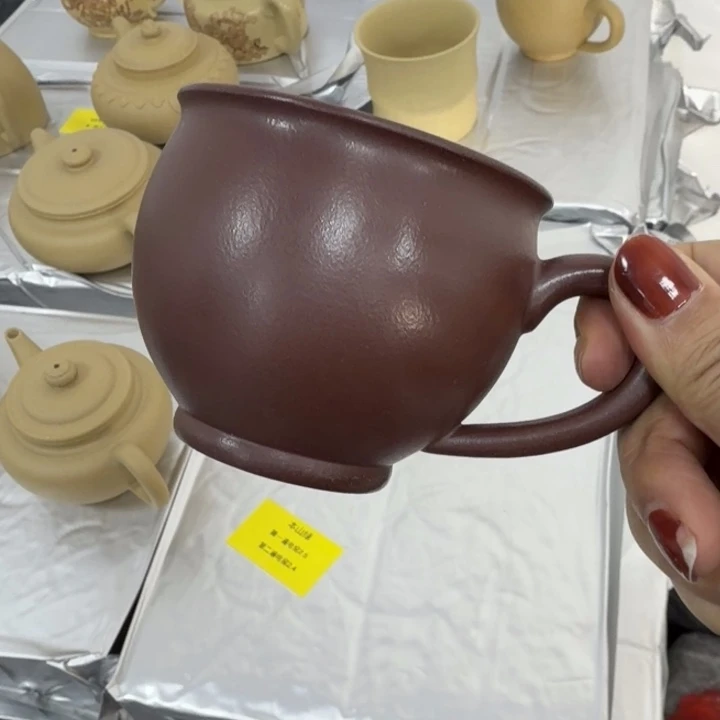 紫砂茶壶宜兴原矿龙血砂