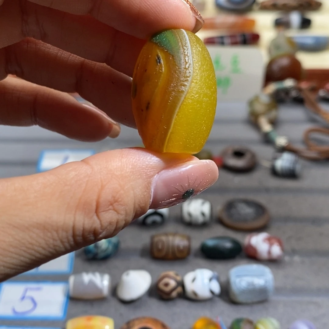 水***木玛瑙/玉髓颈饰合金