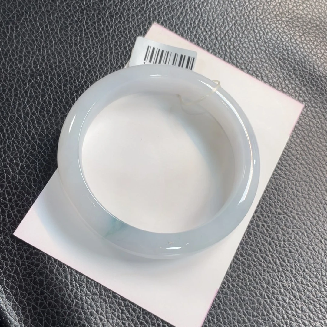 翡翠未镶嵌手镯128号 56正圈