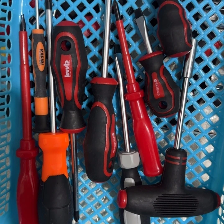 五金工具捡漏螺丝刀10支