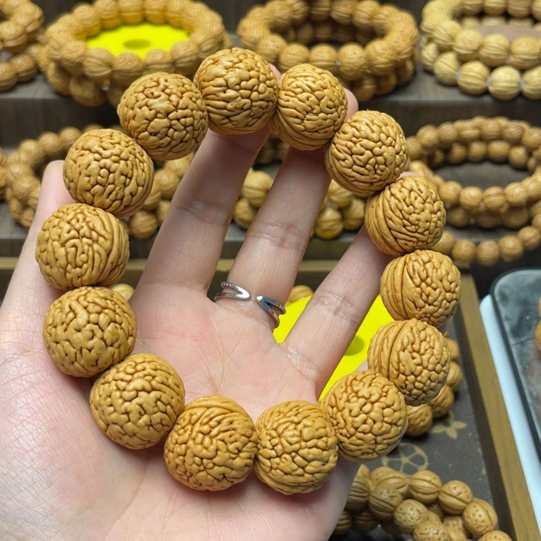 桃核手串C*L巨龙精品