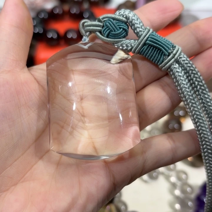 未镶嵌手链水晶吊坠