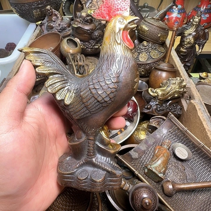 铜器办公室茶室摆件