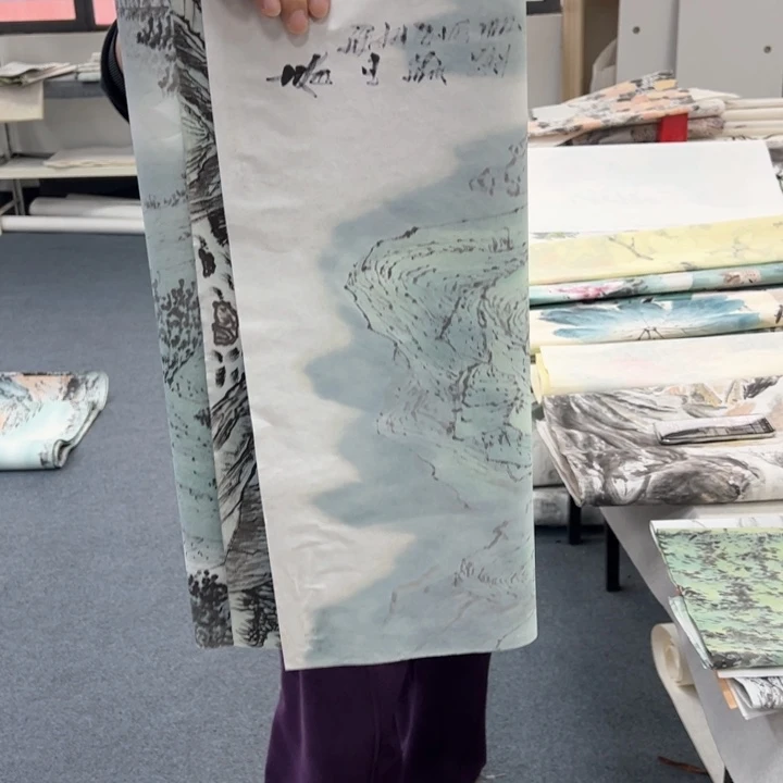 国画纯手绘作品欣赏图