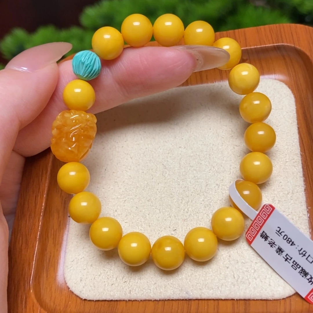 【闪购商品】未镶嵌蜜蜡手链手串