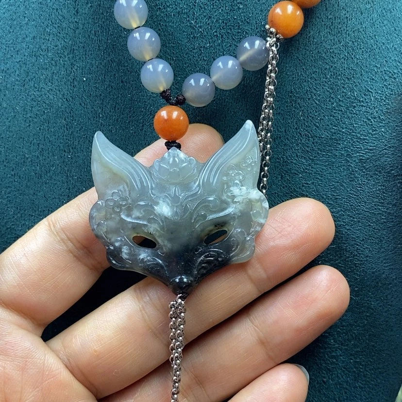 【闪购商品】蛇纹石玉未镶嵌吊坠