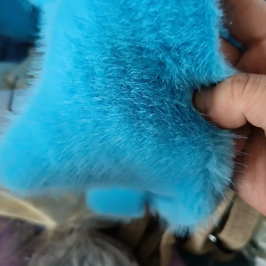 (蓝色毛条)手工辅料库存DIY