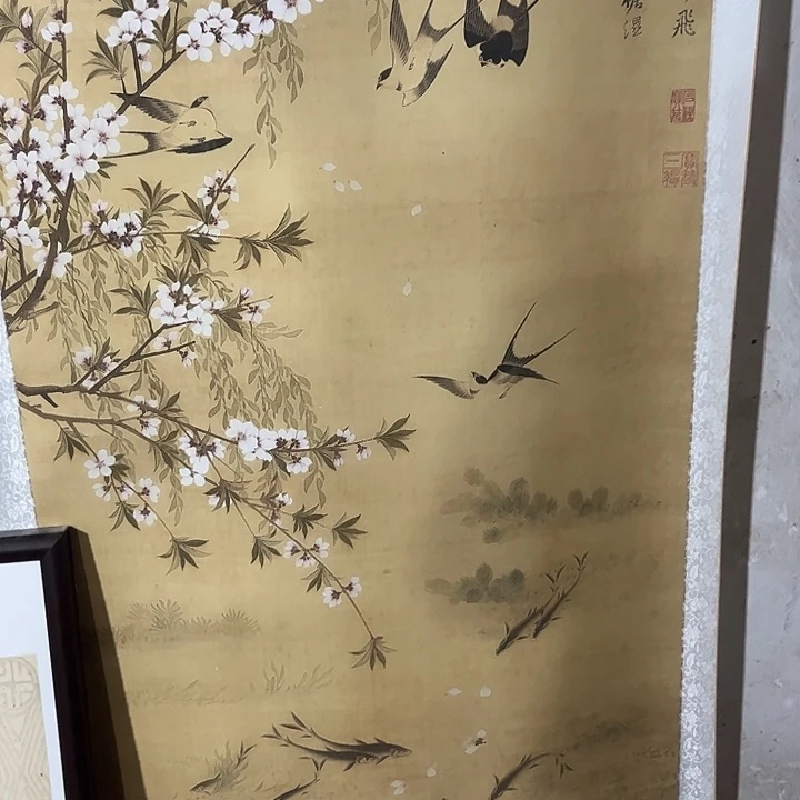 琉璃手工艺品闪购商品老房子的