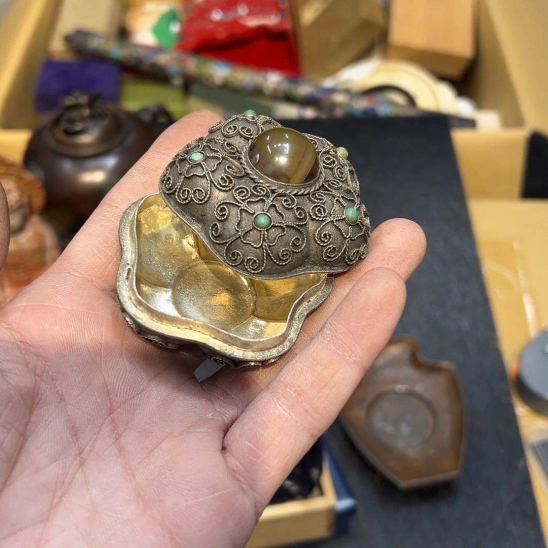 ～***~铜中古工艺品摆件