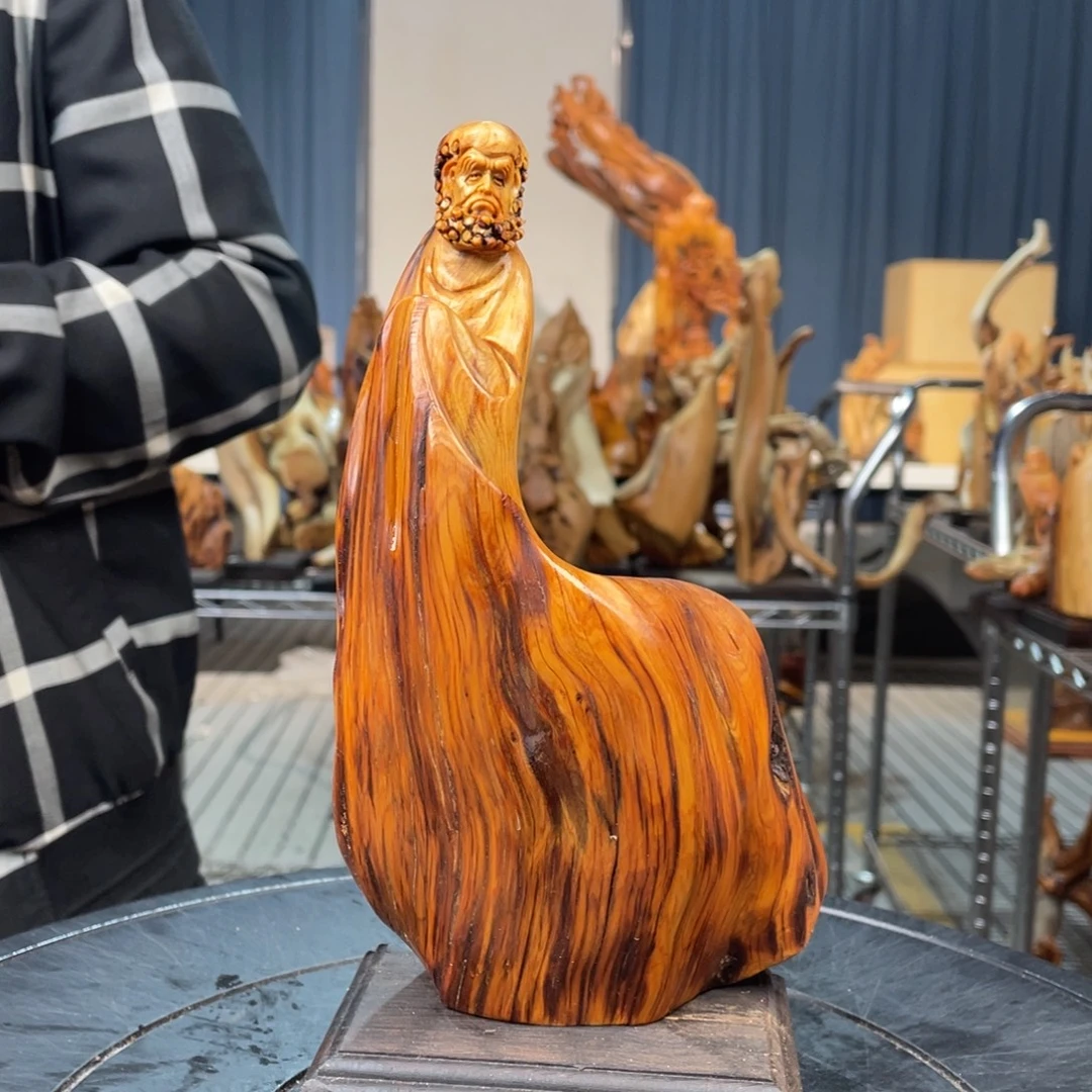 柏木（崖柏）随型摆件