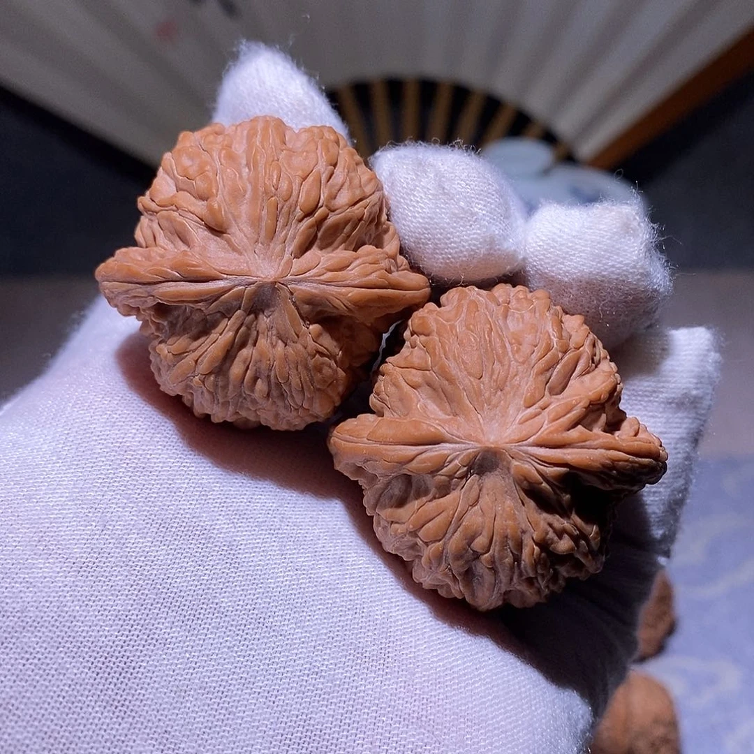 文玩核桃吊坠39全品磨盘