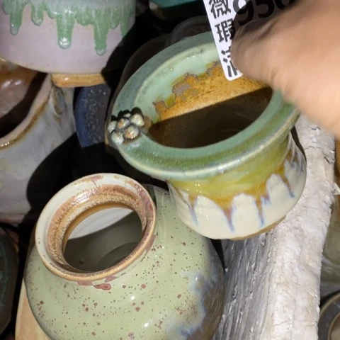 罐9562 微瑕38包邮景德镇陶瓷