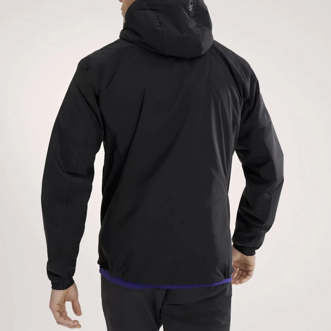 Arcteryx 始祖鸟 ATOM HOODY M 棉服单标刺绣户外保暖连帽外套