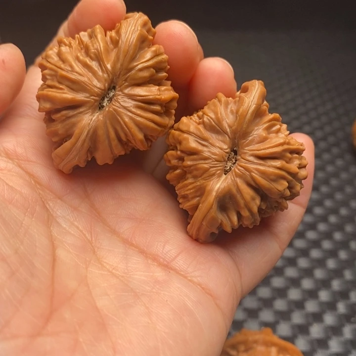 文玩核桃把件汉高楼42尺