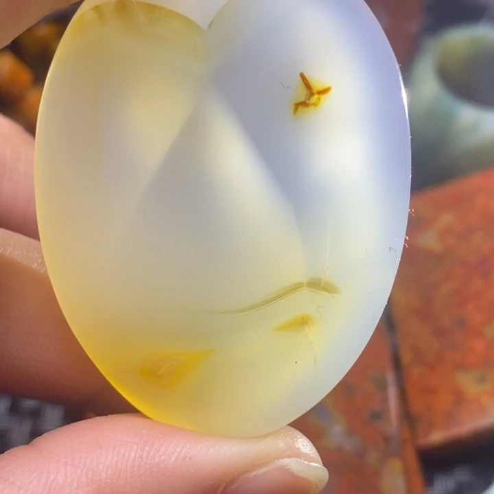 玛瑙/玉髓颈饰未镶嵌真**悔