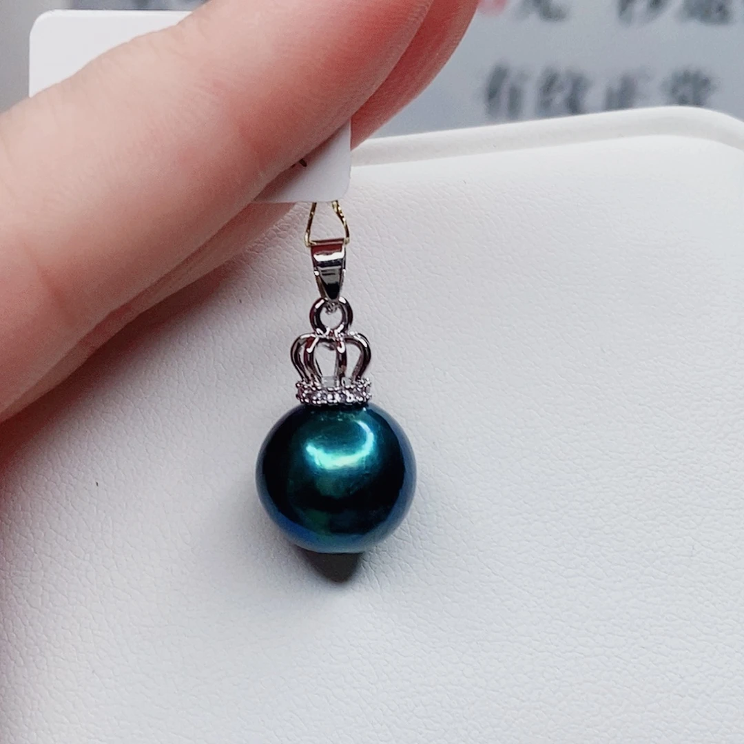 吊坠(赠链)合金淡水珍珠