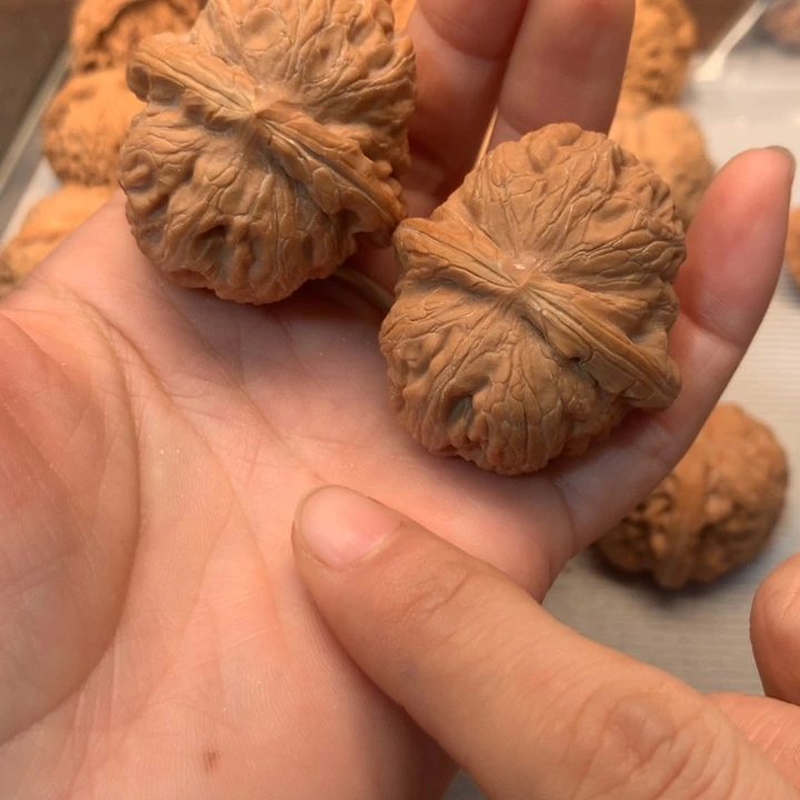 文玩核桃把件元宝42