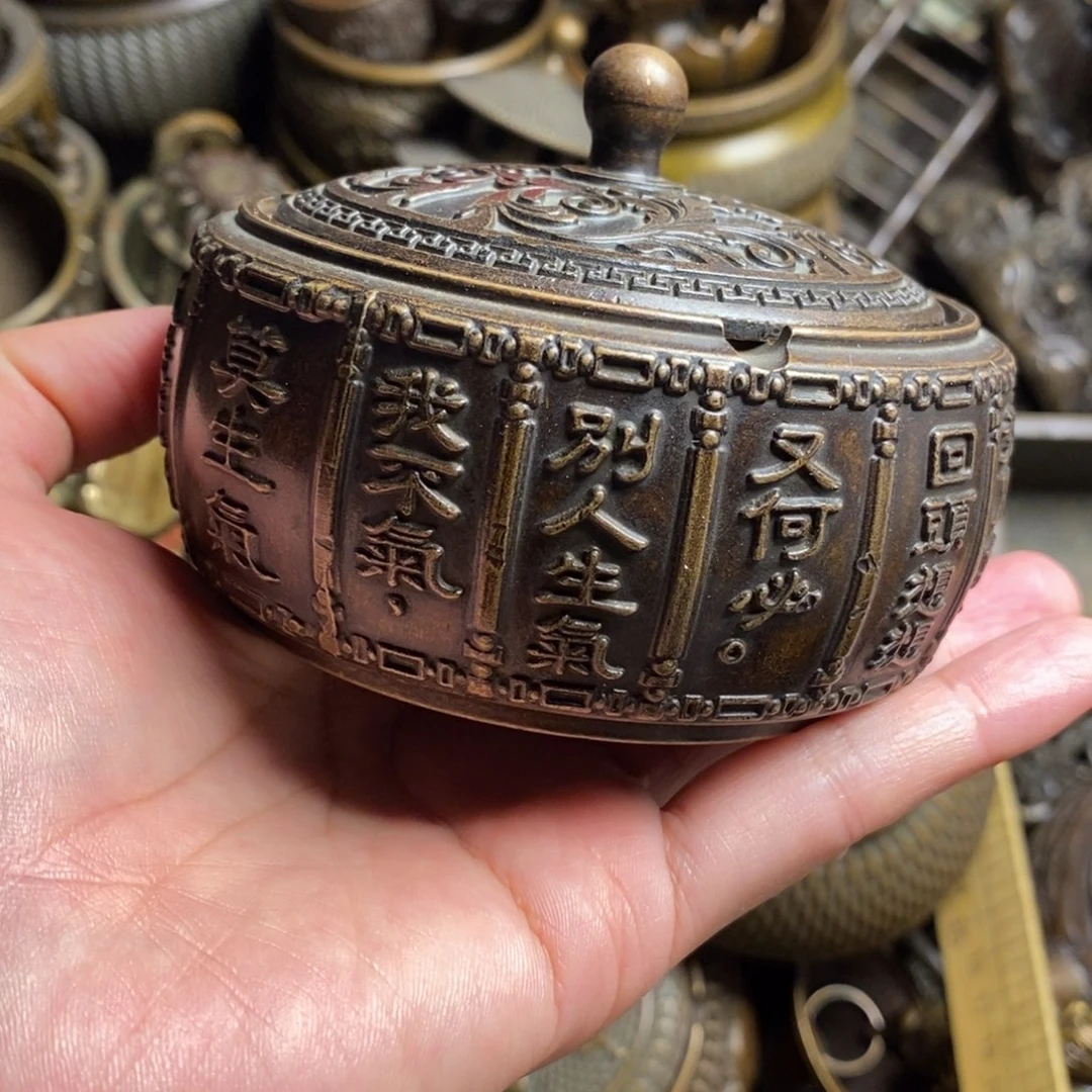 精美铜器做工精良