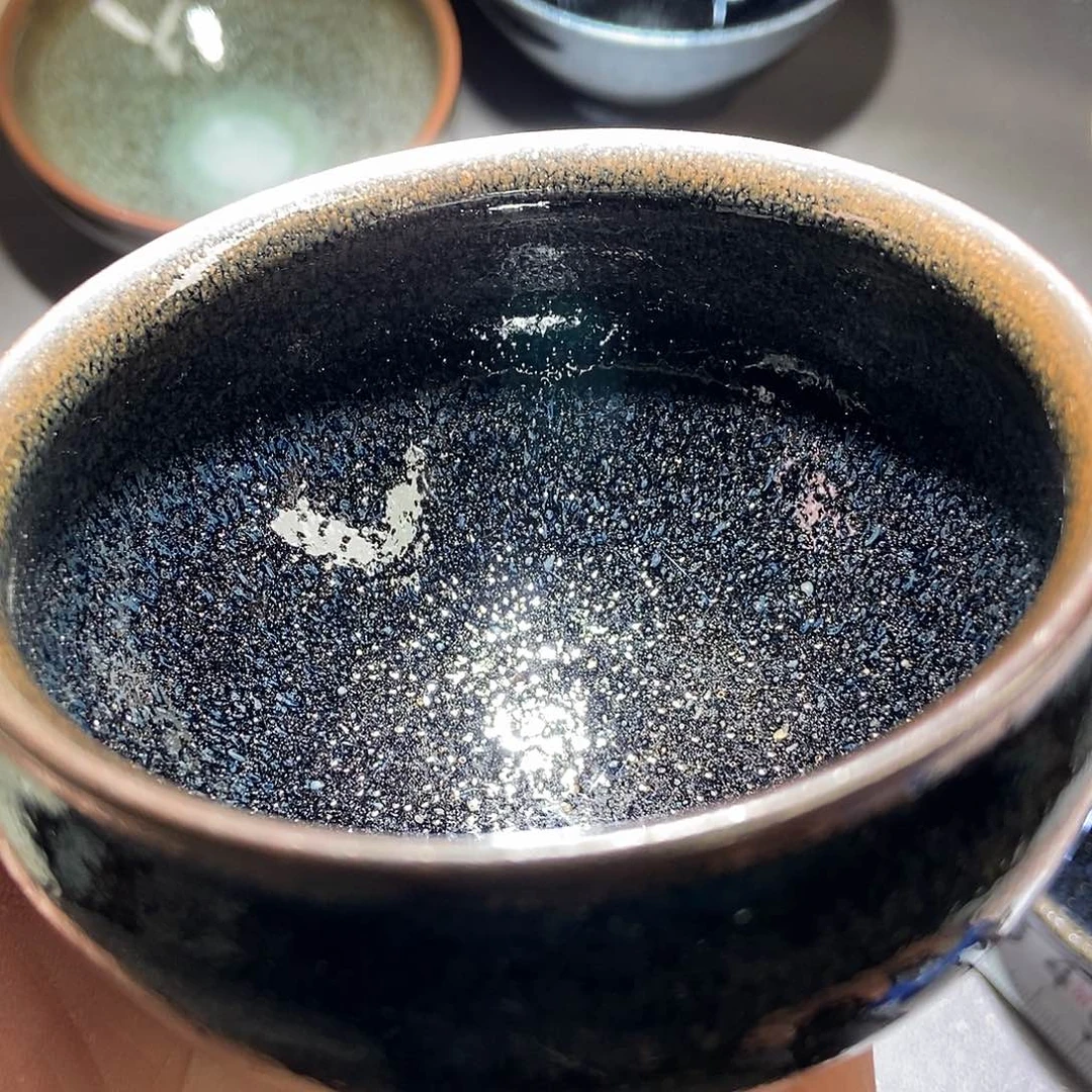 茶盏632 建阳建窑建盏微瑕