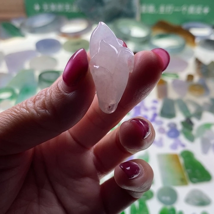翡翠未镶嵌挂件天然翡翠