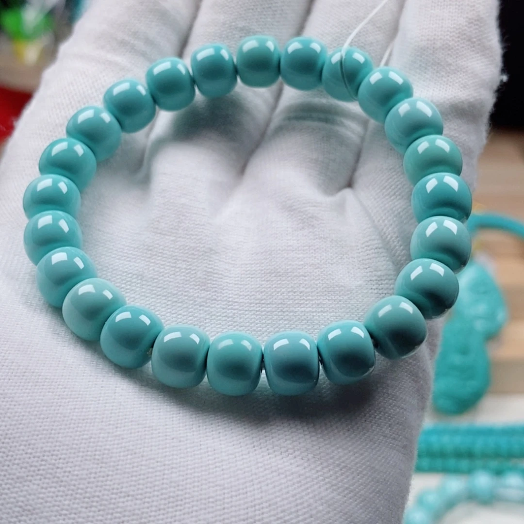 绿松石未镶嵌新款