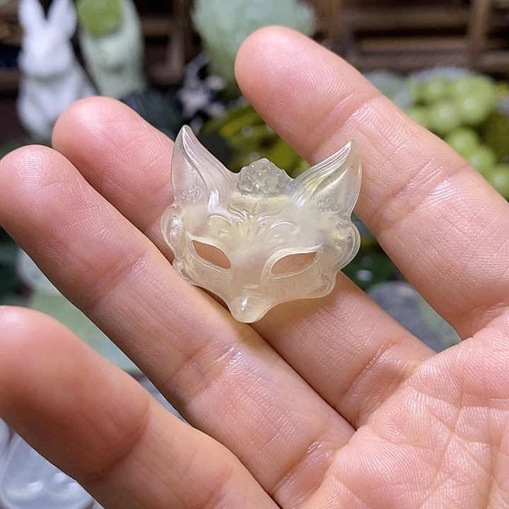 岫玉未镶嵌岫玉挂件