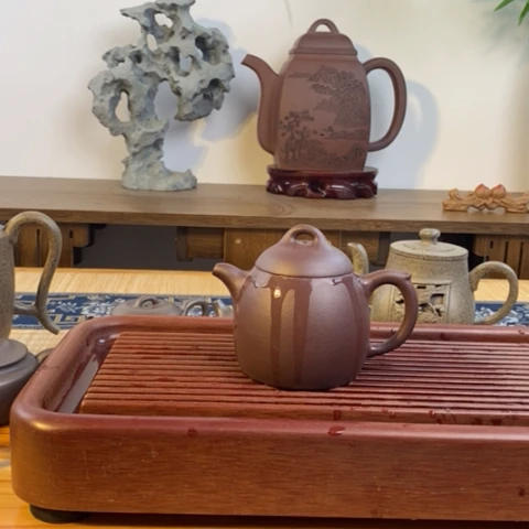 琉璃手工艺品紫砂壶