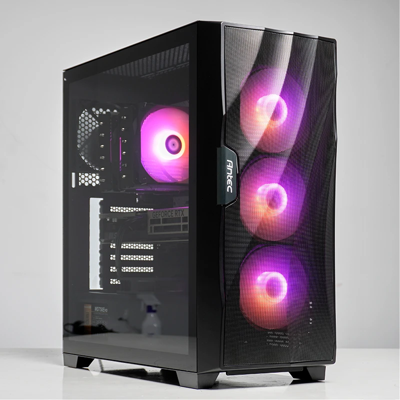 微星RTX5070TI显卡锐龙9600X 9700X酷睿14600KF台式游戏电脑主机