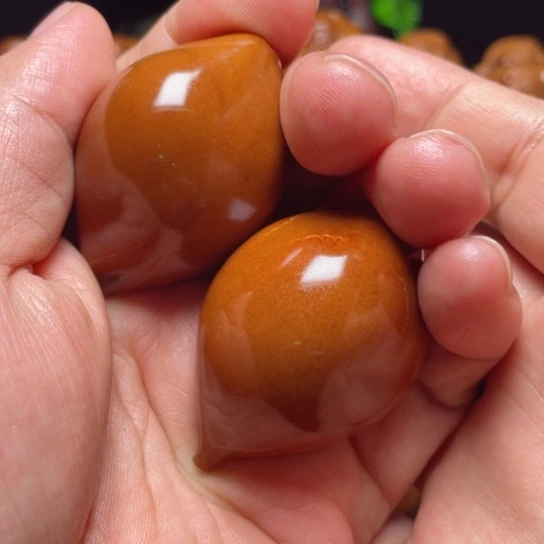 橄榄核手串/手链长光珠手球一对32左右