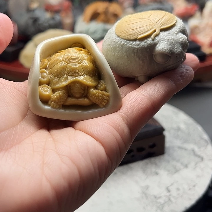 D****寿山石寿山石摆件