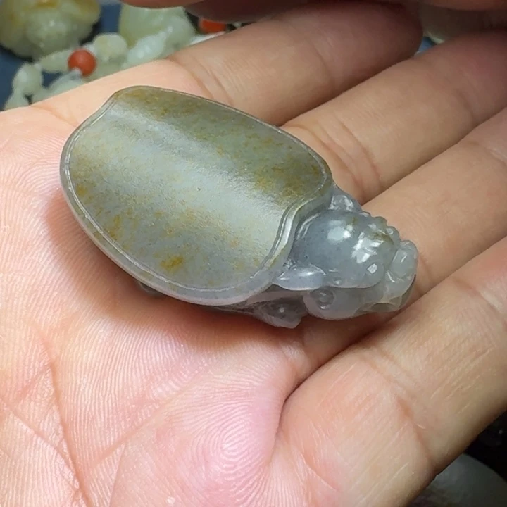 乔****和田玉未镶嵌吊坠(不含链)